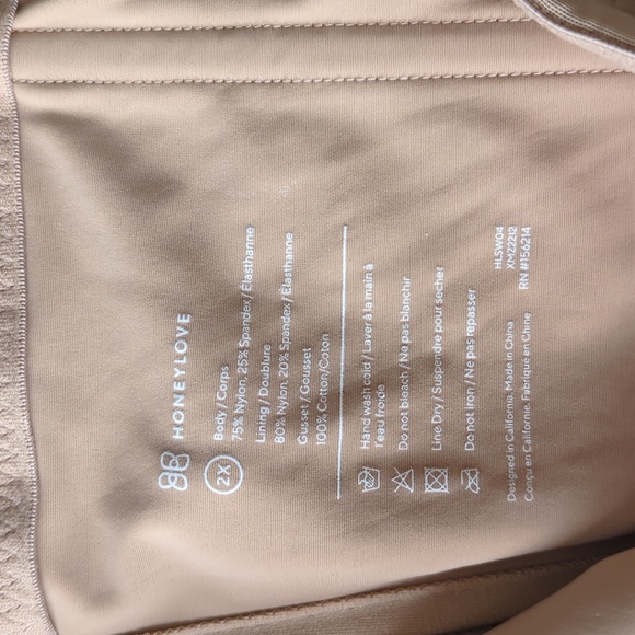 Honey love power shorts size 2x - Picture 10 of 11